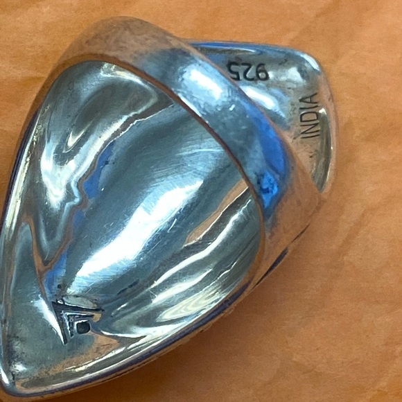 Silpada sterling silver ring - Picture 2 of 2